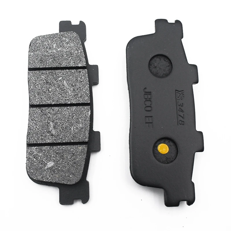 Наборы передних и задних тормозных колодок для мотоциклов Металлические