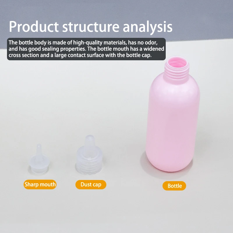 1 шт. пластиковая бутылка для чистки ресниц