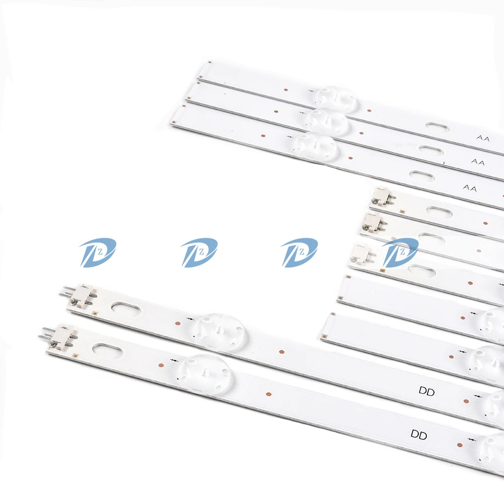 Светодиодная лента для подсветки LG 60 CSP 60UJ6300 60UJ6050 60UJ634V NC600DGE-AAFC 60uj63 _ A B C D 11LED REV00 170828