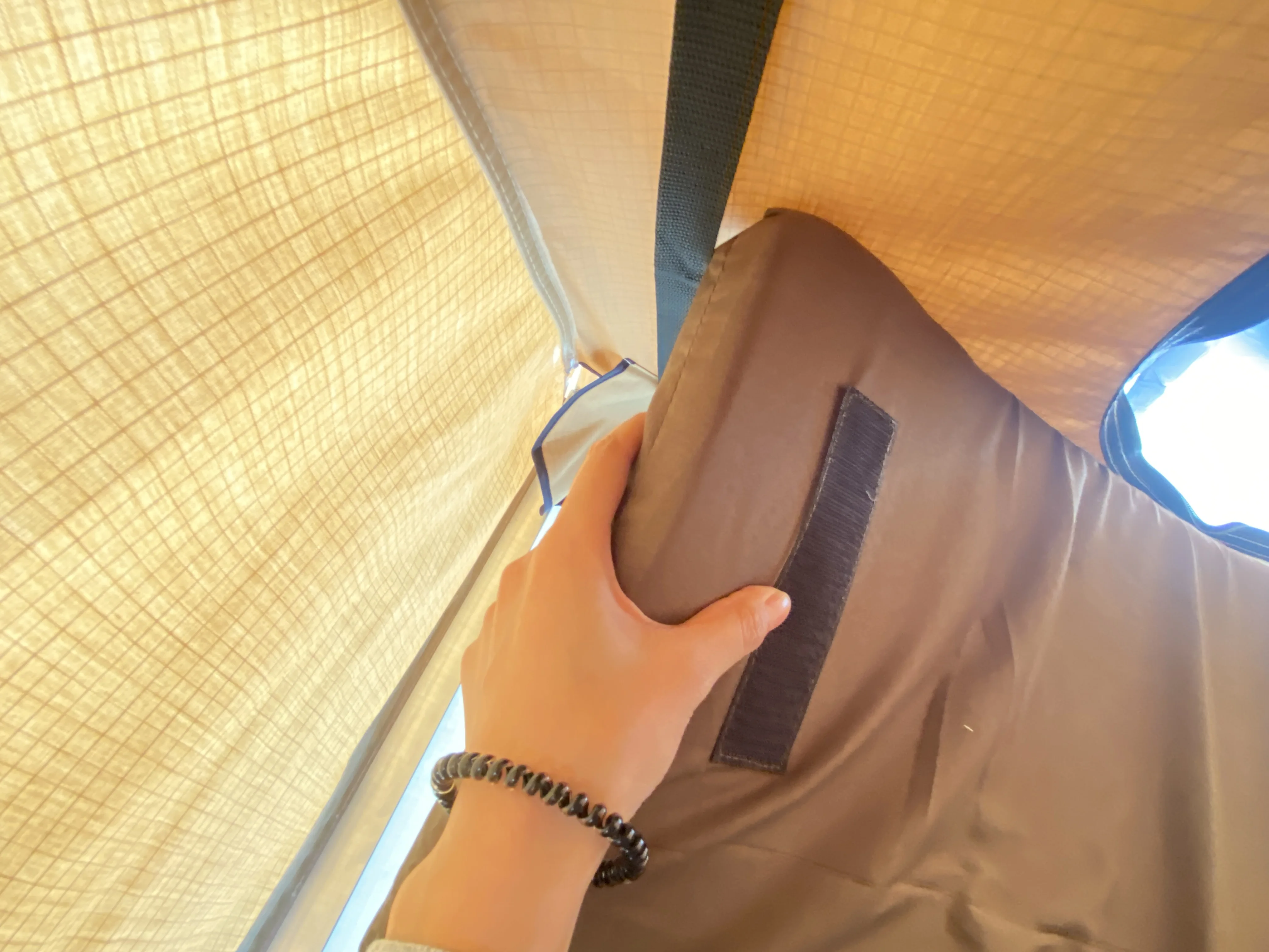 4x4 твердая оболочка для кемпинга портативная холщовая палатка алюминиевая крыша