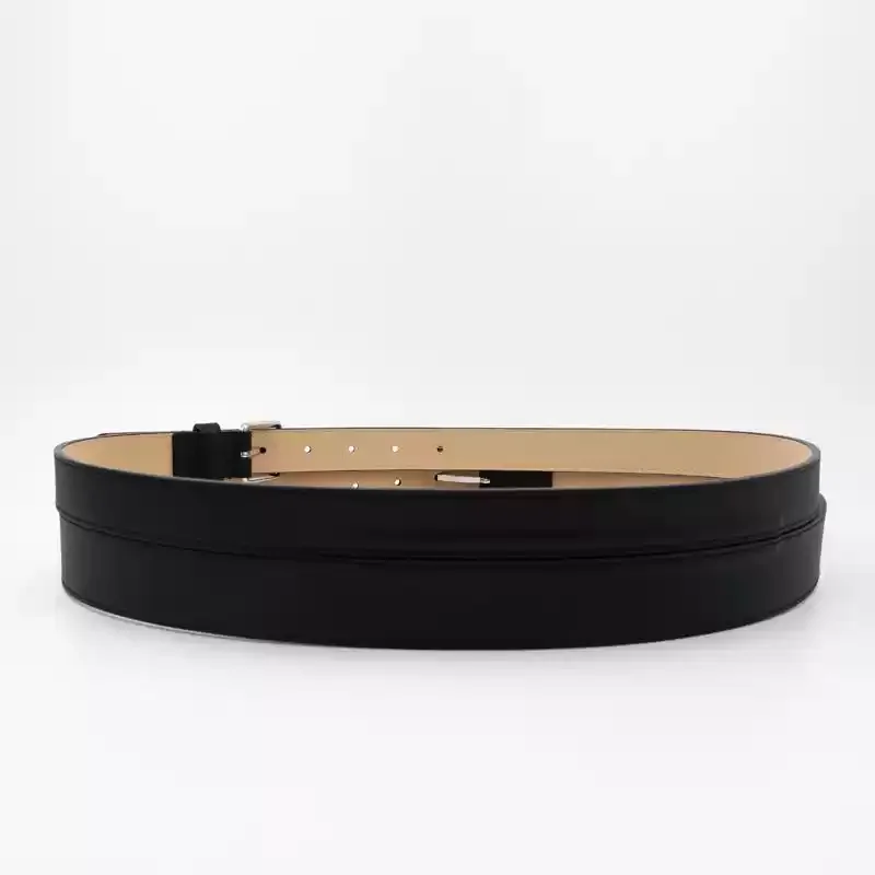 Роскошный дизайн ремень шириной 6 см модный кожаный высококачественный корсет с