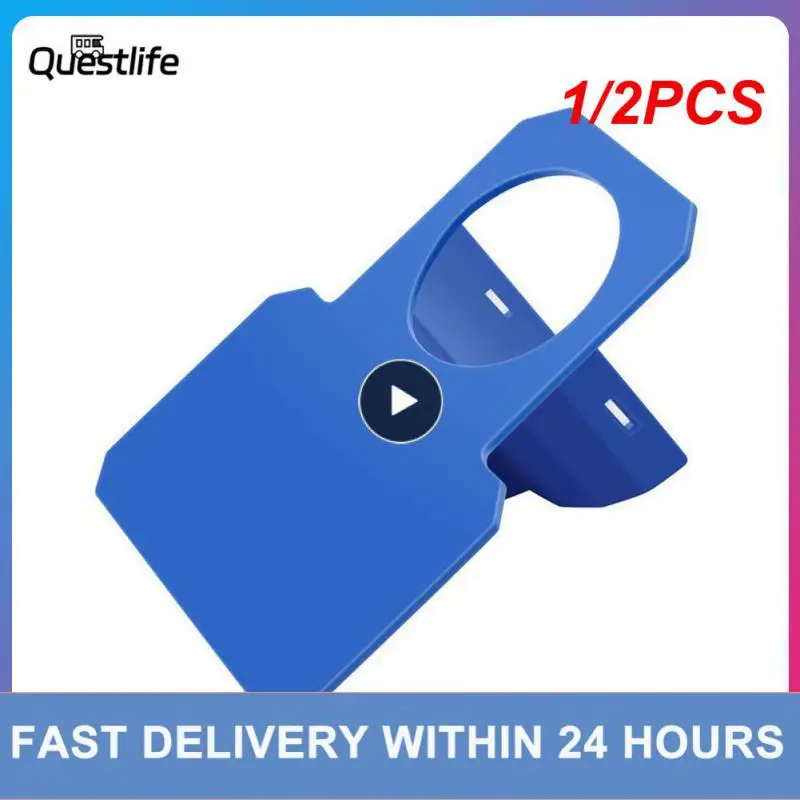 

1/2PCS Swimming Pool Pipe Holder Hose Bracket Mount Supports Pipes for Above Ground Hose Outlet with Cable Tie Fixing