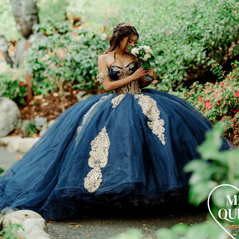 Платья для выпускного вечера Quinceanrra изящное платье принцессы с открытыми плечами