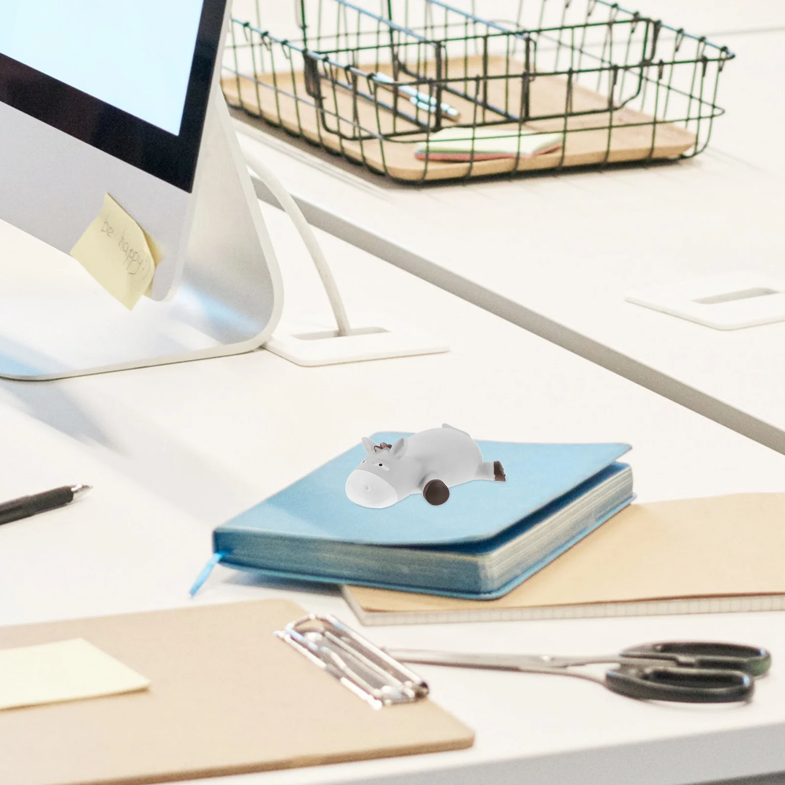 Сжимаемая игрушка-животное декомпрессионные игрушки в форме осла мультяшный