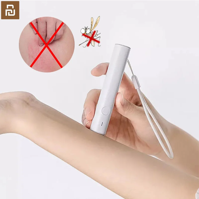 

Youpin Qiaoqingting Infrared Pulse Antipruritic Stick Potable Mosquito Insect Bite Relieve Itching Pen For Kids Adult