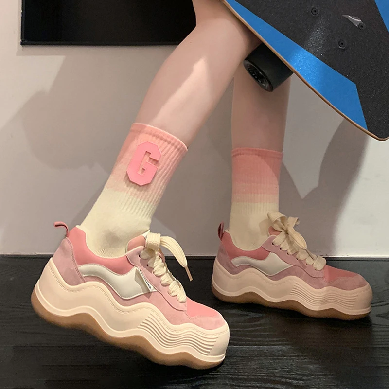 Модная массивная обувь для женщин новая дизайнерская парусиновая роскошные