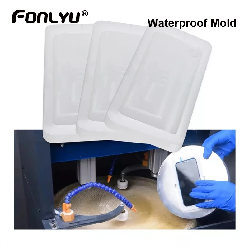

Waterproof Mold For Polishing Grinding Machine For iPhone 13 13 Mini 12 12MINI 11Promax 8 8P X XR XSmax iWatch refox 40mm 42mm