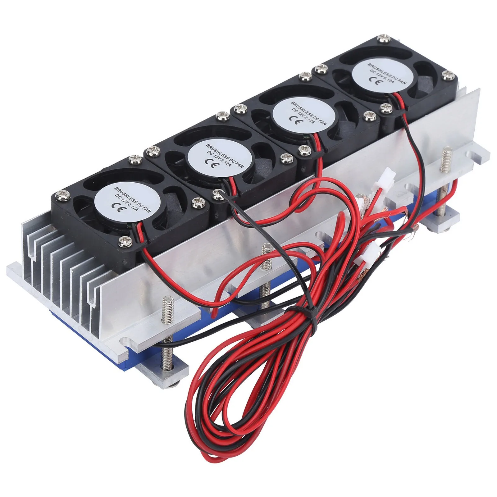 

288W 30A Thermoelectric Peltier Refrigeration Cooler DC12V Semiconductor Air Conditioning Refrigeration System DIY Kit