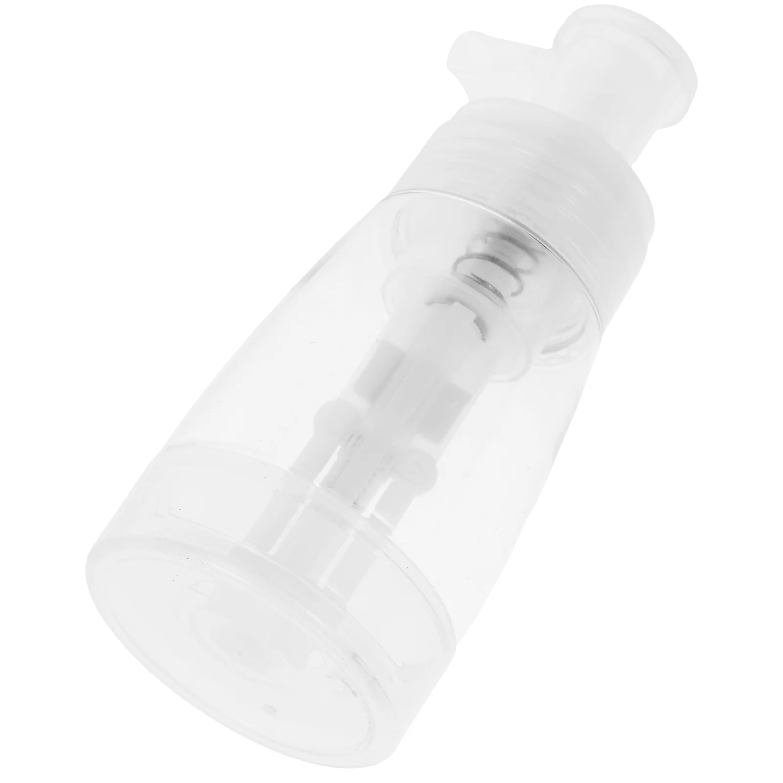 

180ml Clear Powder Spray Bottle Empty Dismountable Travel Cosmetics Bottles Dry Powder Spray Container with Locking Nozzle