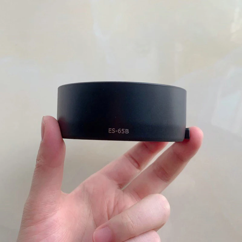 Бленда для объектива ES65B солнцезащитный козырек RF 50 мм F1.8 STM f/1 8
