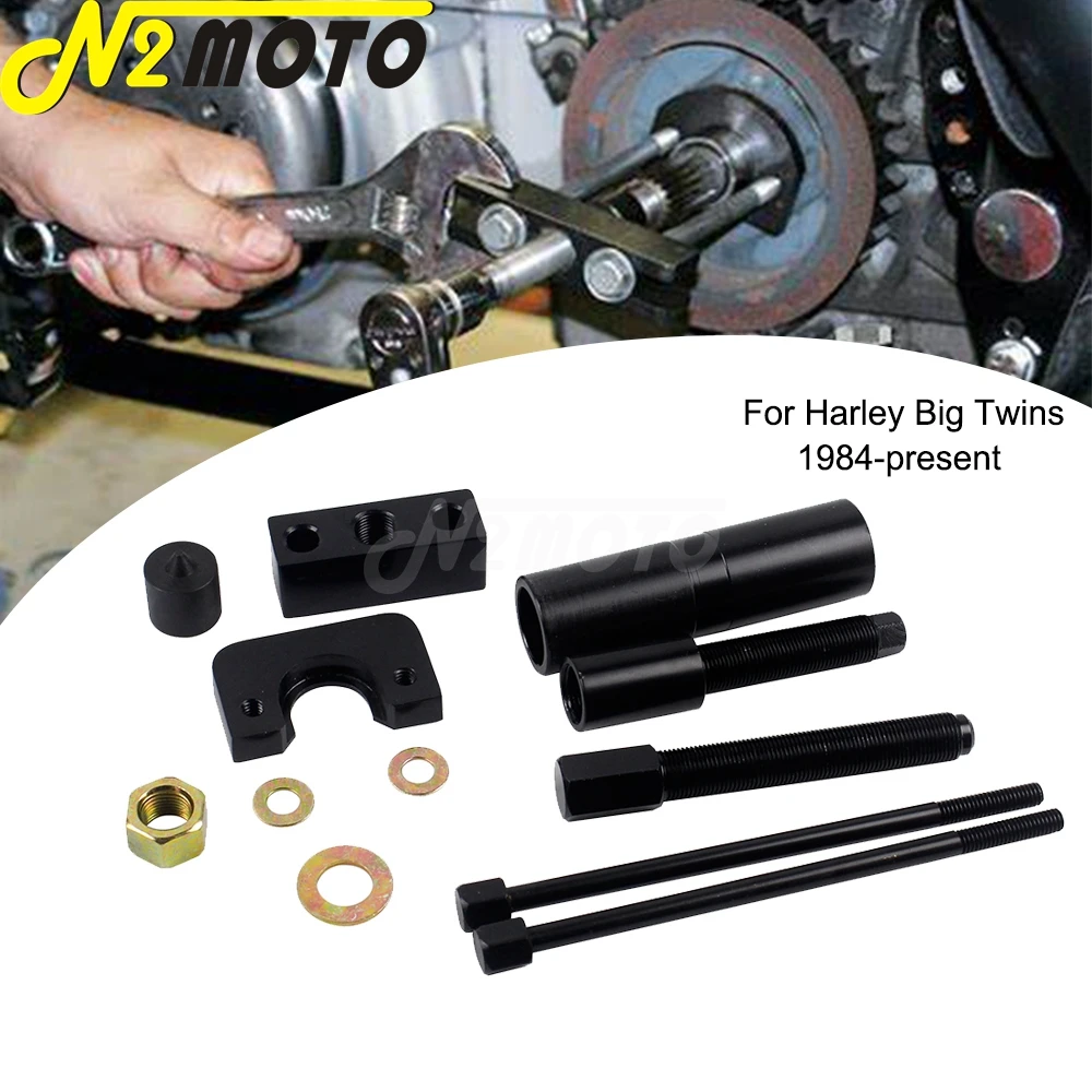 

Motorcycle Mainshaft Inner Bearing Race Tool Puller 5&6 Speed Transmissions 34902-84 Install Tools For Harely Big Twins 1984-Up