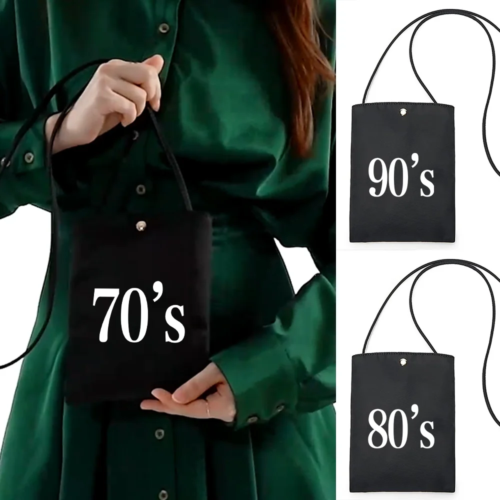 

Universal Mobile Phone Bag Samsung/iPhone/Huawei/HTC/LG Phone Case Wallet Waterproof Wallet Shoulder Bag Women's Years Series