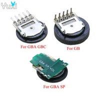 yuxi 5pcs for gb gbc gba sp volume switch board replacement for gameboy advance color motherboard potentiometer