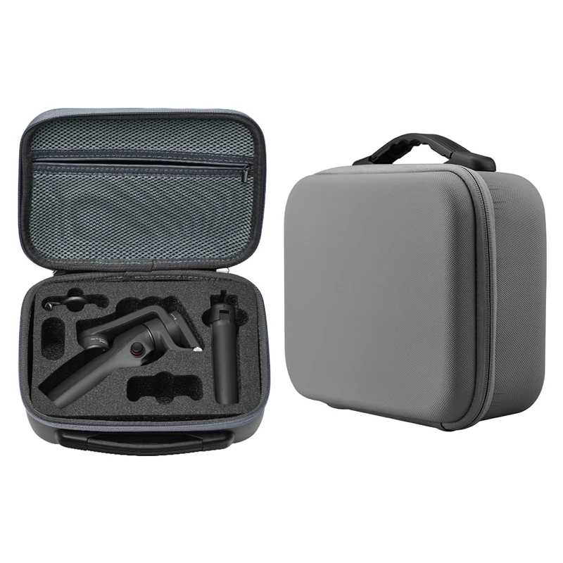 

Storage Bags For DJI Osmo Mobile 6 Grey Durable Carrying Case Handheld Gimbal Portable Bag Accessories