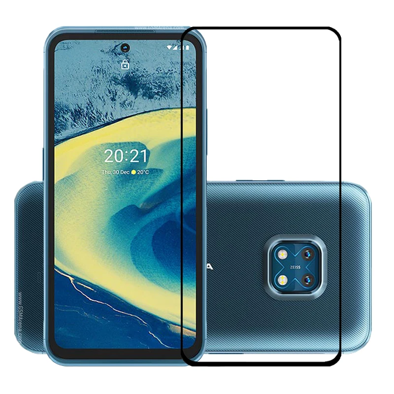 

Full Cover Tempered Glass For Nokia XR20 Screen Protector Nokia X10 X20 X30 Protective Film for Nokia G22 G50/Nokia C10 C21 C32