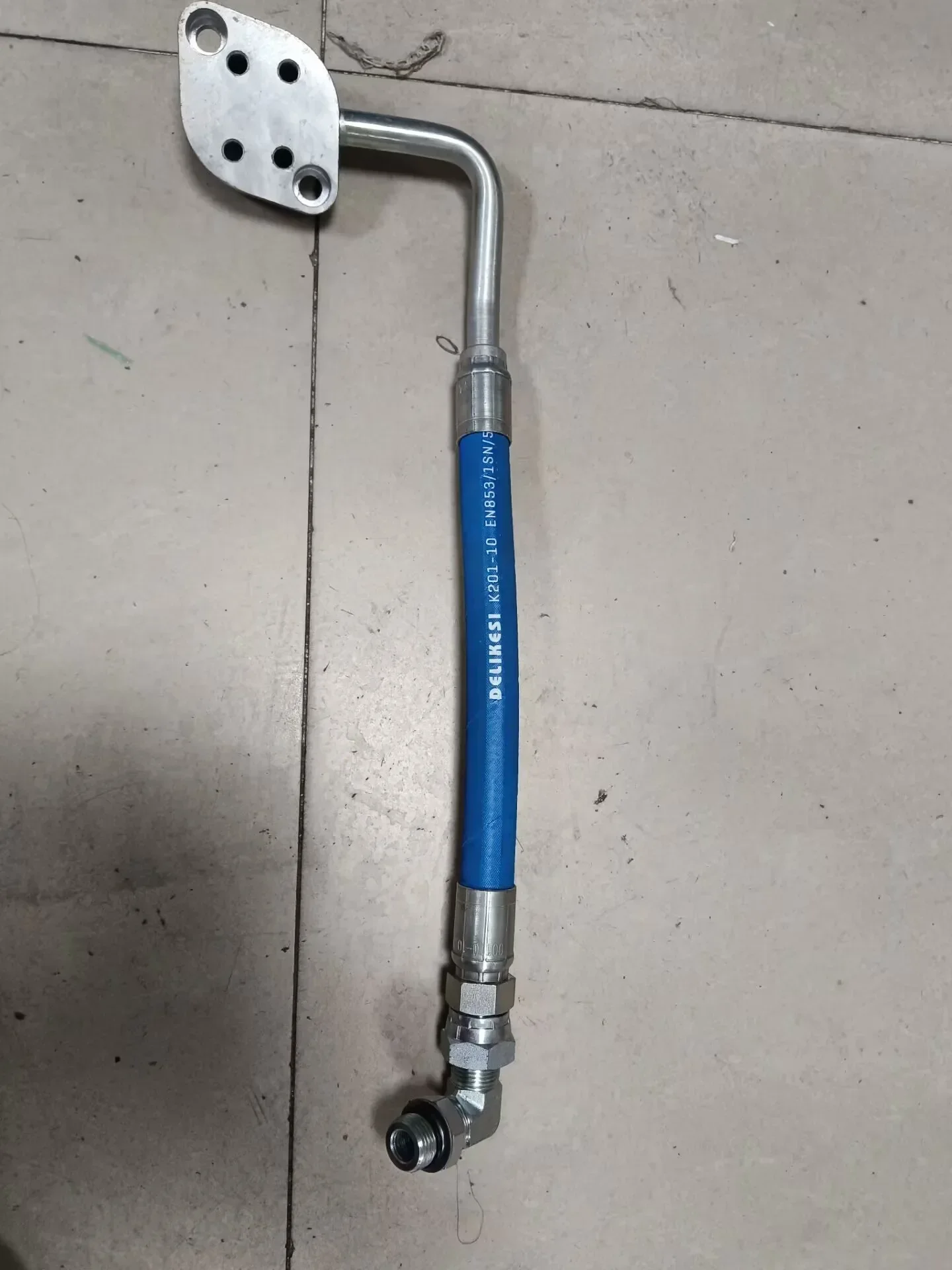 C7 дизельный двигатель топливный насос Масляный шланг 205-1280 2051280 для гусеничного