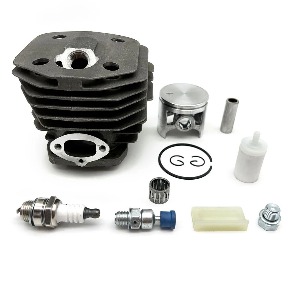 

Поршень цилиндра Carb ремонт Kt для Husqvarna 254 154 XP 254XP Φ 45 мм комплект цилиндров из сплава 154 154XP 254 254XP бензопила