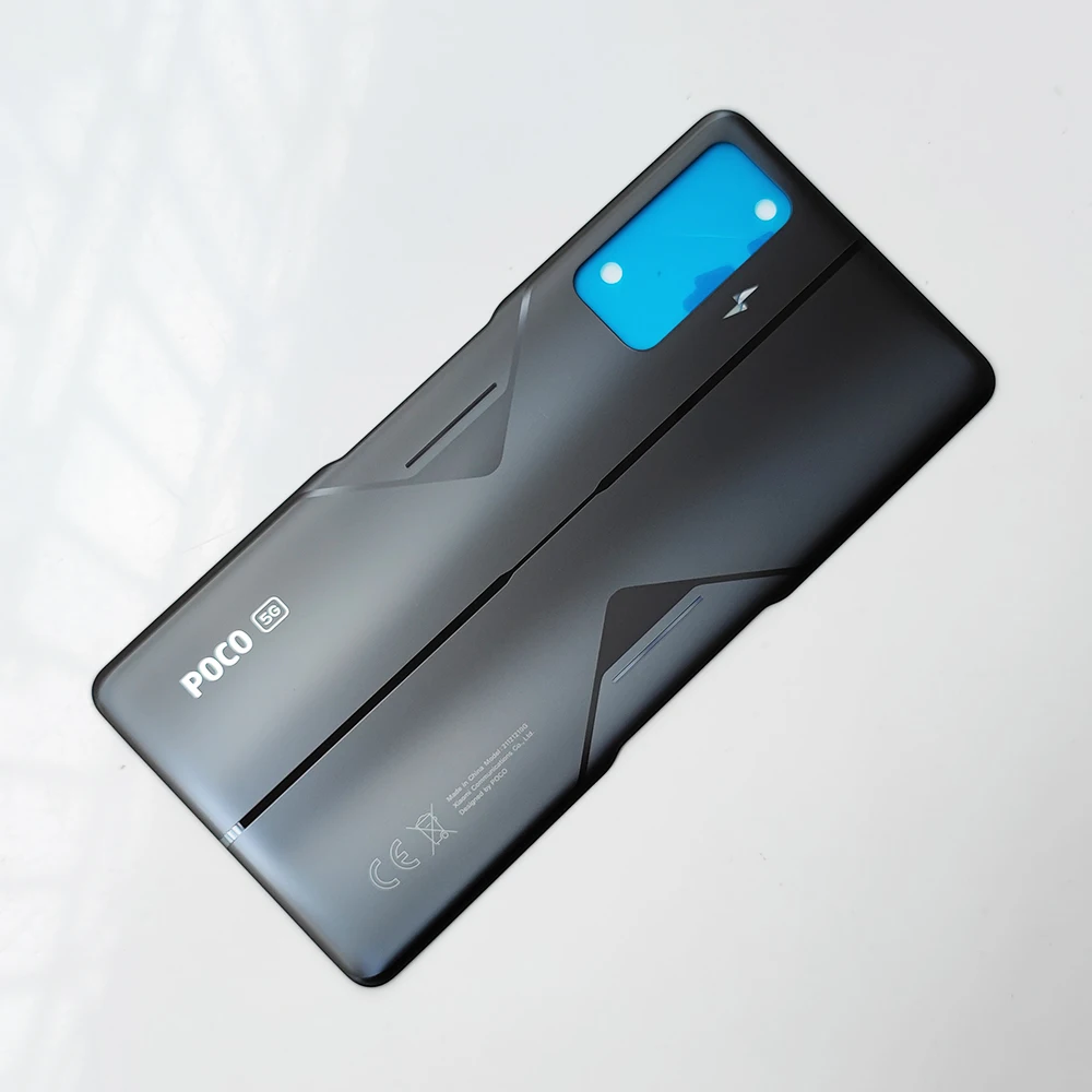 Оригинальная Задняя стеклянная крышка F4 GT для Xiaomi Poco задняя дверь сменный