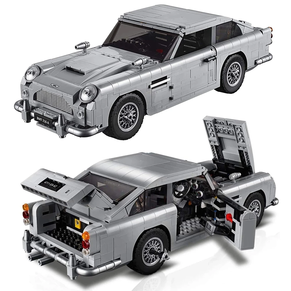 

Creative Expert James Bond Astoned Martins DB5 Compatible 10262 1295PCS Building Kit Bricks Toys for Boys Constructor Gift Kids