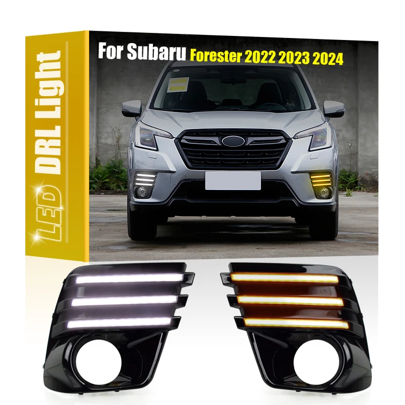 2 шт. передние противотуманные фары для Subaru Forester 2022 2023 2024