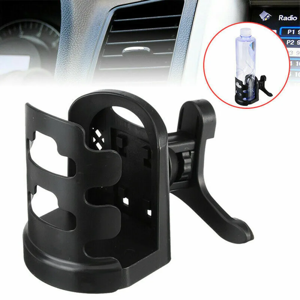 

Car Drink Cup Holder Air Vent Clip-On Mount Water Bottle Stand Tool Car Interior Accessories For 60-80mm Diameter Of Bottles/cup