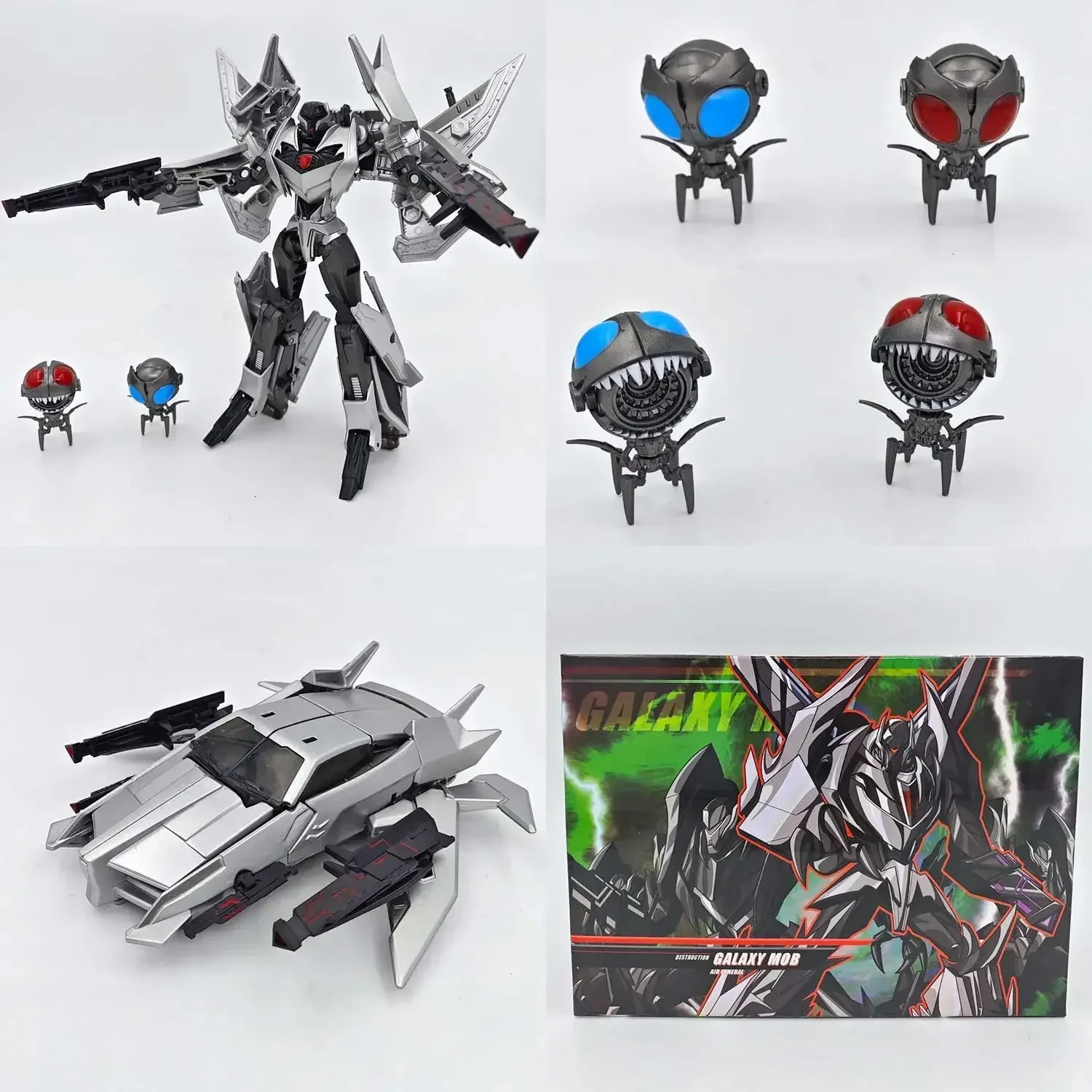 В наличии APC Transforming Toys Apache Galaxy Mob AIR GENERAL TFP Автобот лидера Аниме Модель Фигурка