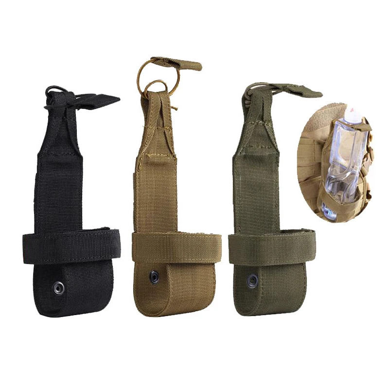 

Tactical Military Molle Water Bottle Pouch Outdoor Hunting Travel Kettle Bag Bottle Pouch System Hydration Pack
