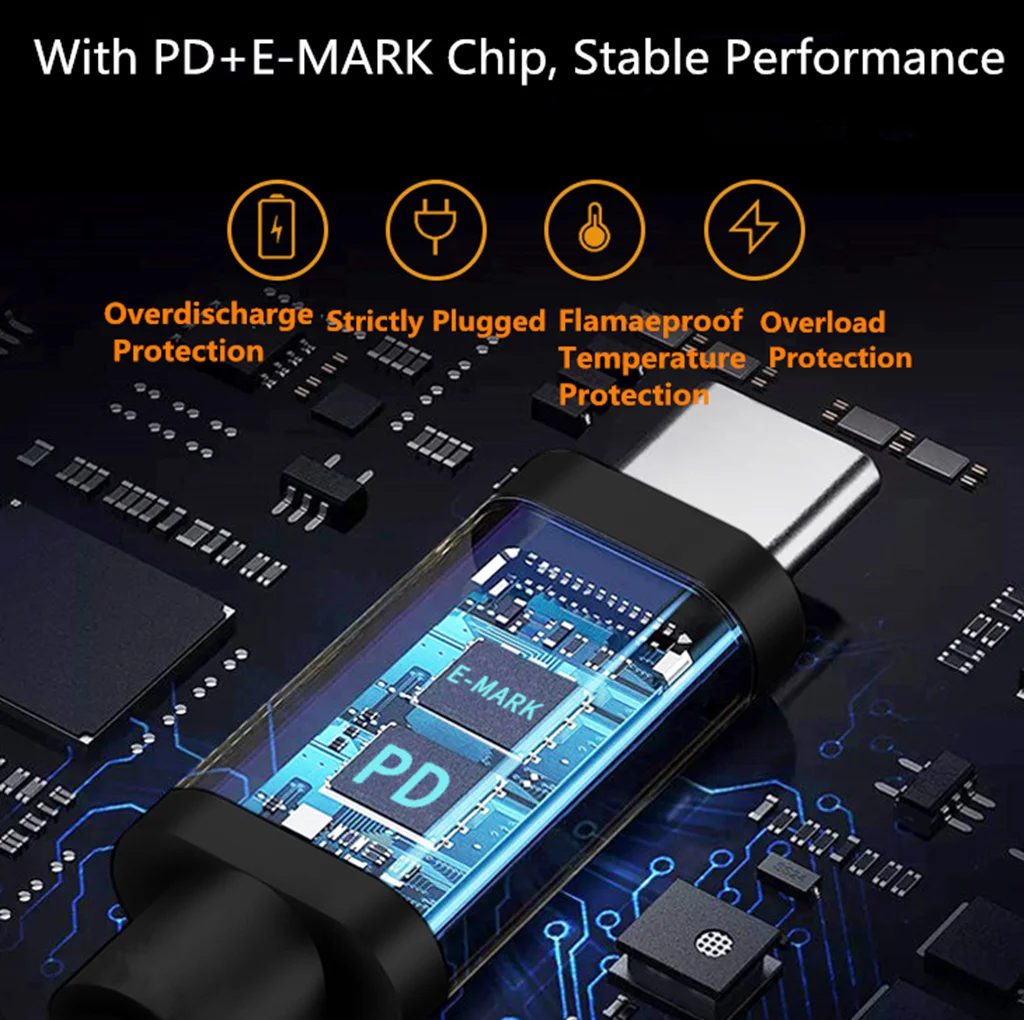USB C к 3 5*1 35 мм штекеру PD кабель для быстрой зарядки Jumper Ezbook ноутбука ПК Type