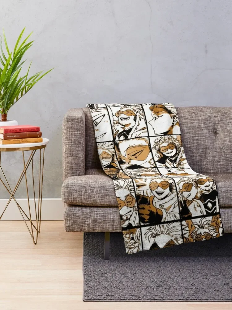 Hawks-цветная версия манга одеяло для кровати пушистые одеяла