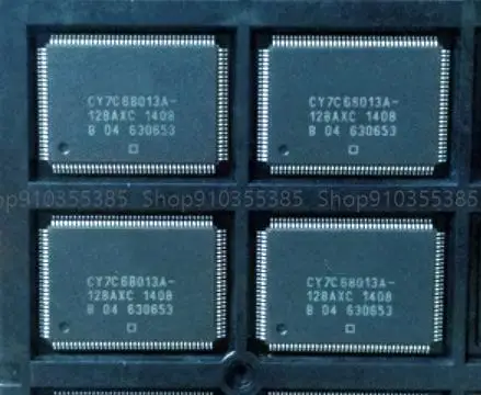 2-10 шт. Новый высокоскоростной USB-контроллер CY7C68013A-128AXC QFP-128
