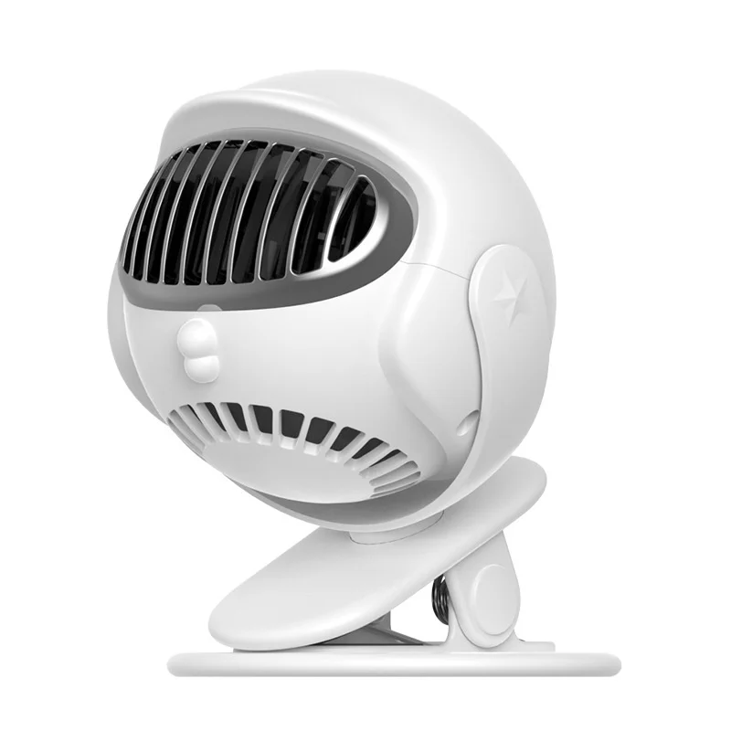 

Racer Leafless Fan Portable Clip Fan Mini Fan USB Turbo Wireless Three-speed Adjustable Outdoor Stroller