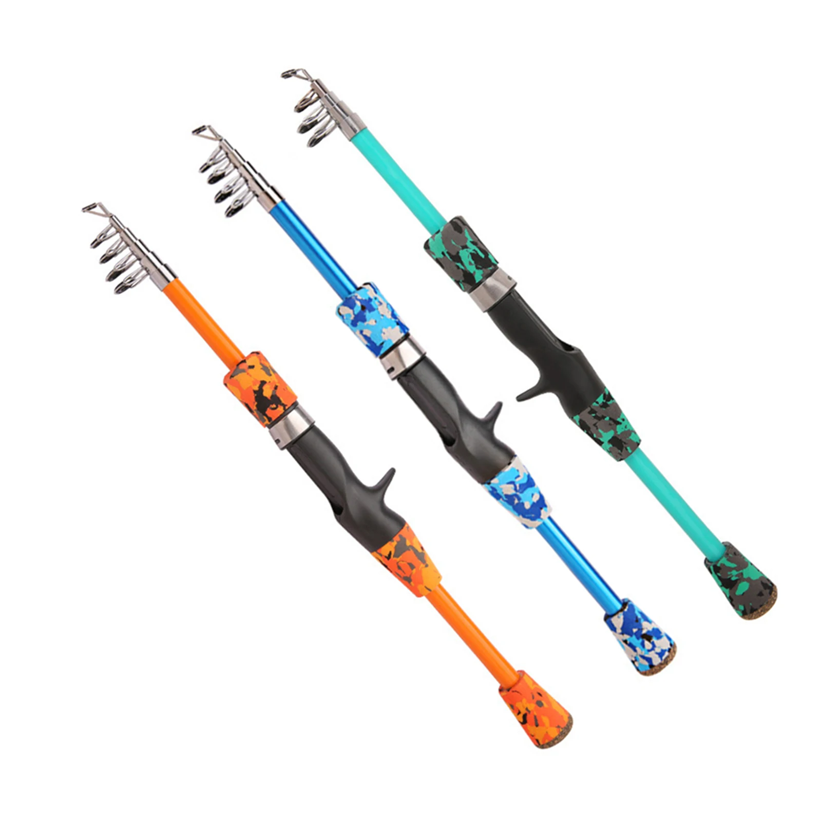 

Short Sea Casting Rods Hand Rod Retractable Short Sections Fishing Gear Fishing Tools Fishing Kits Sensitive Portable ASD88