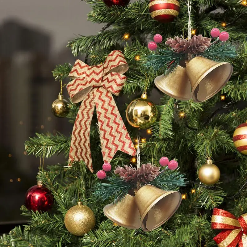 Рождественские колокольчики сани колокольчик украшение рождественские