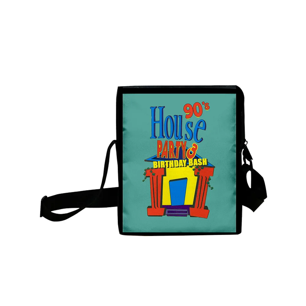 House Party 2023 новый рюкзак из ткани Оксфорд сумка-саквояж сумка унисекс