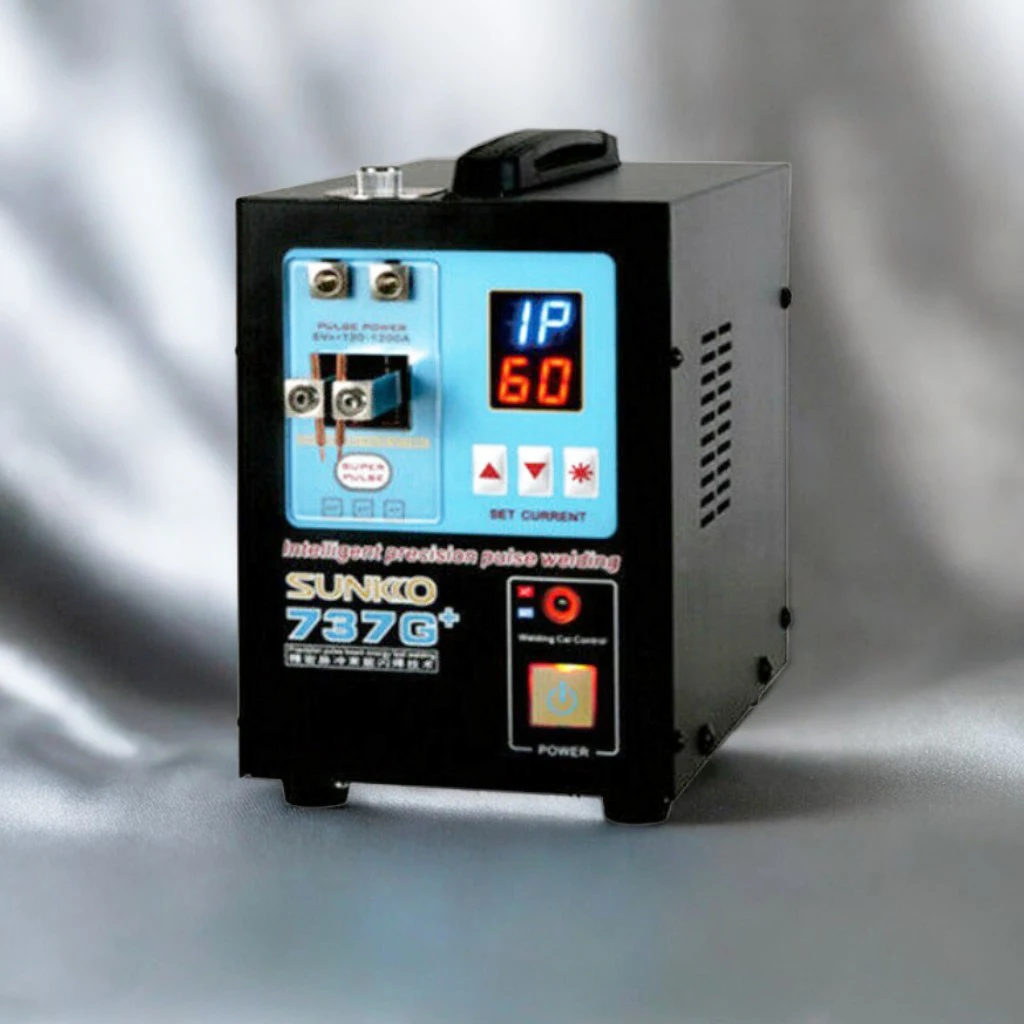 SUNKKO 737G + аппарат для точечной сварки 4 3 кВт мощный автоматический литиевых