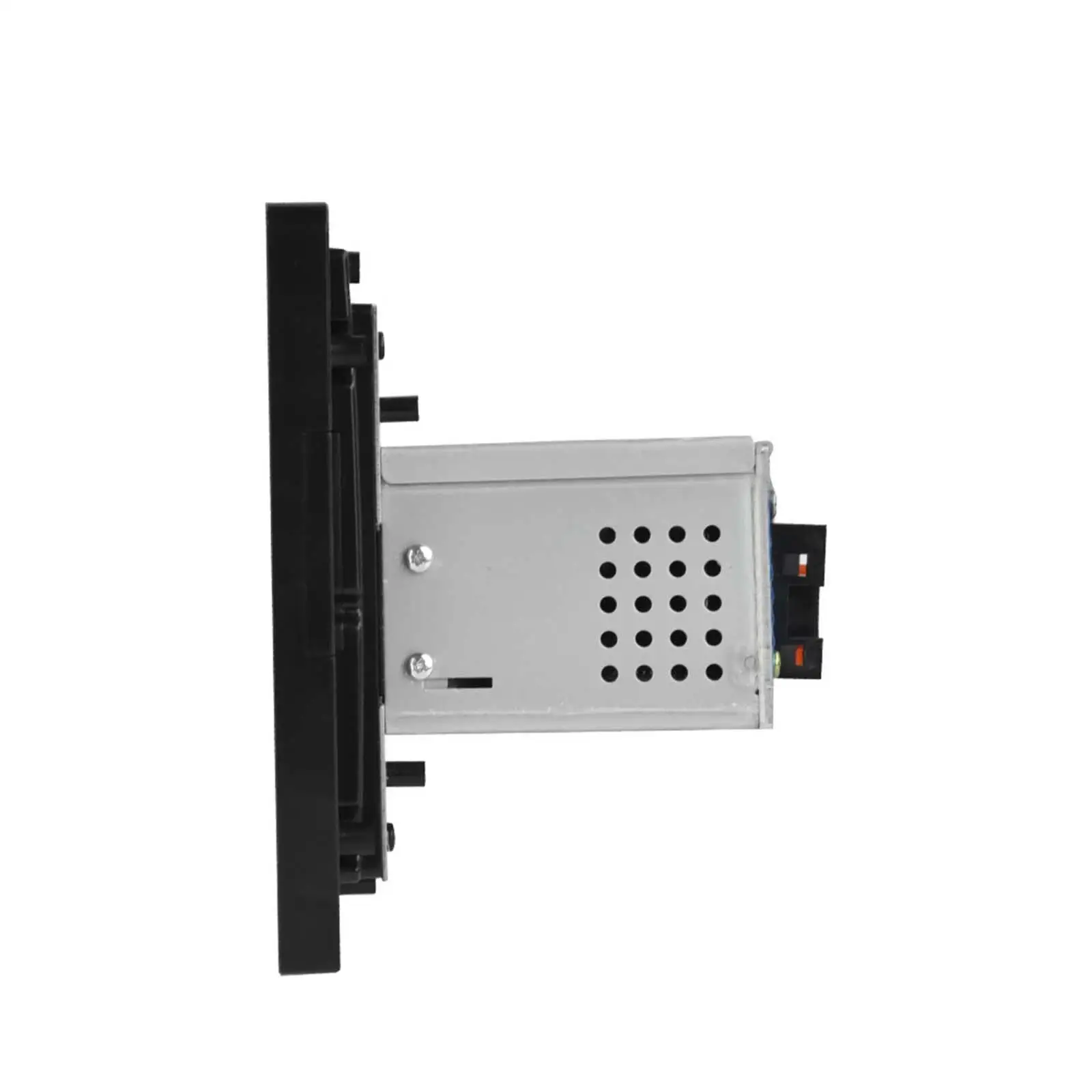 Автомобильный радиоплеер с громкой связью многоцветные фоновые фонари аудио