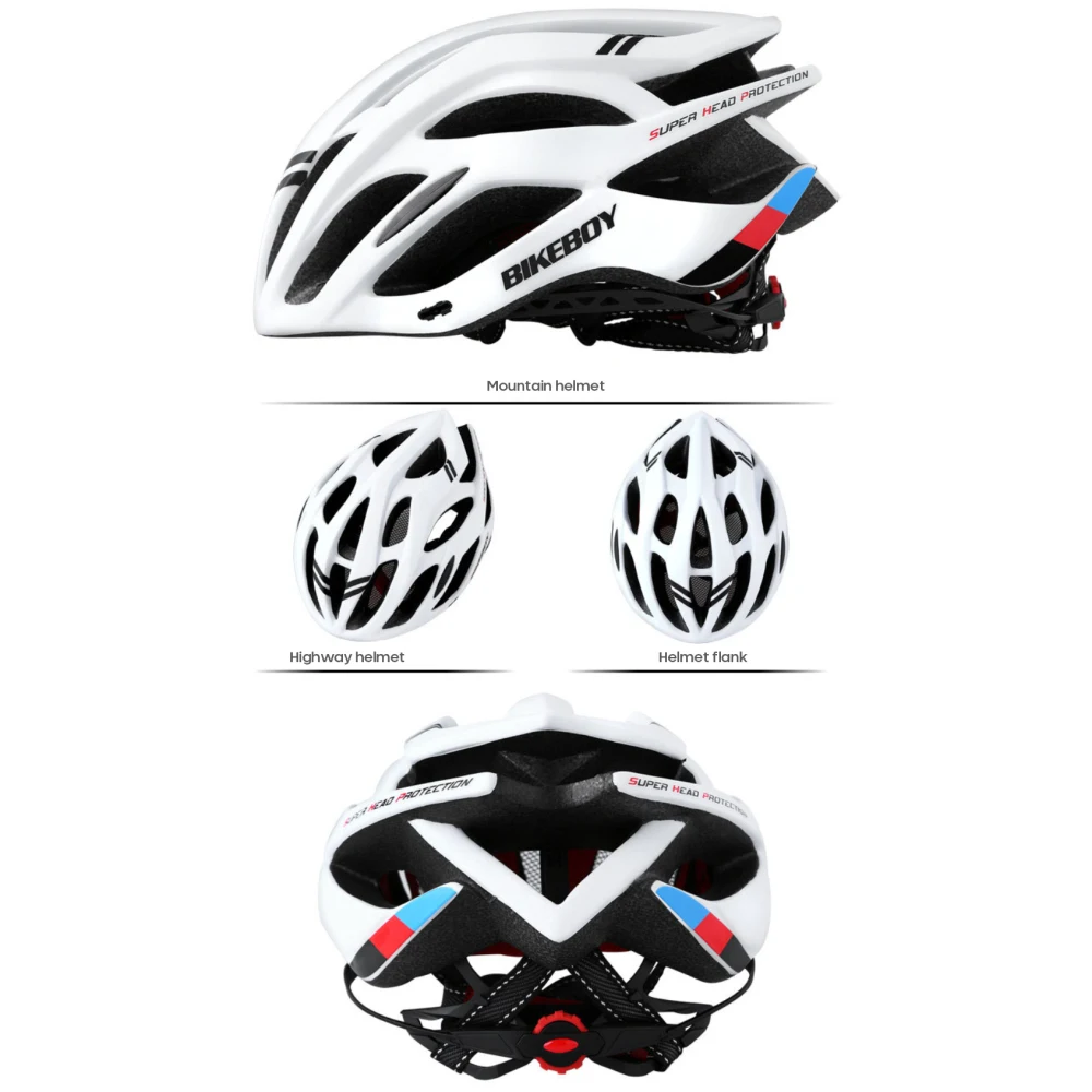 Сверхлегкий шлем BIKEBOY для езды на велосипеде цельнолитой Casco Mtb мотоцикле
