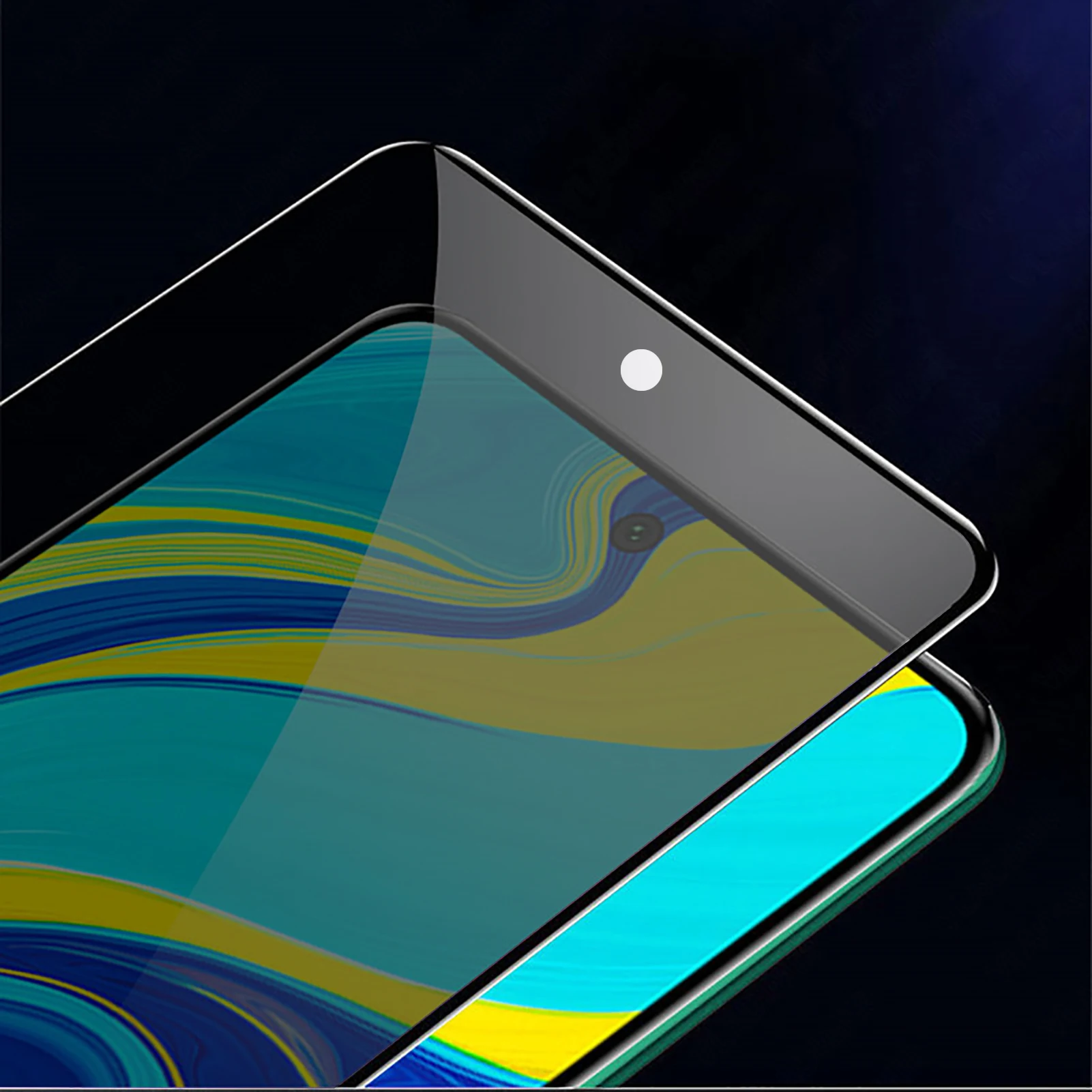 Высококачественное антишпионское закаленное стекло для смартфонов усиленная