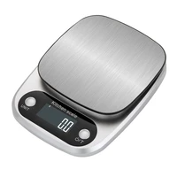 digital kitchen scale pocket cooking scale mini food scale electronic jewelry scale with backlight stainless steel round