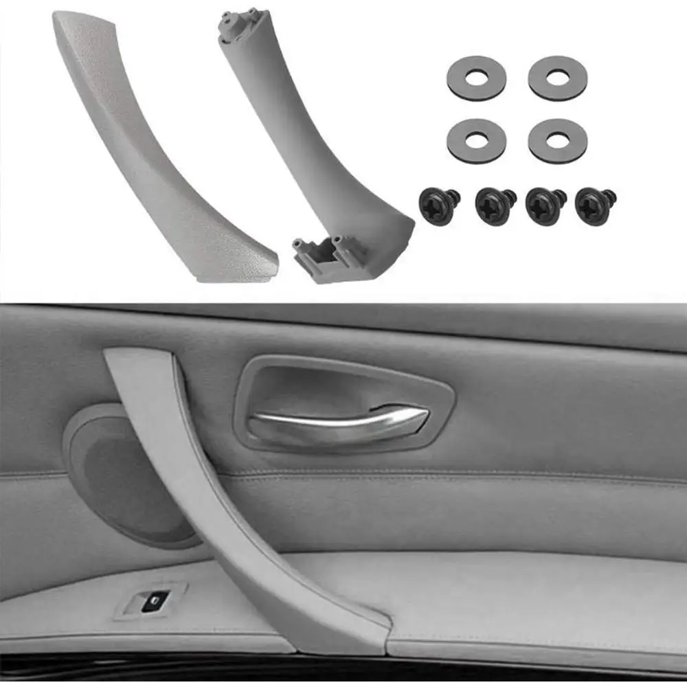 Для BMW 3 серии E90 автомобильные внутренние дверные ручки Дверная панель Натяжная