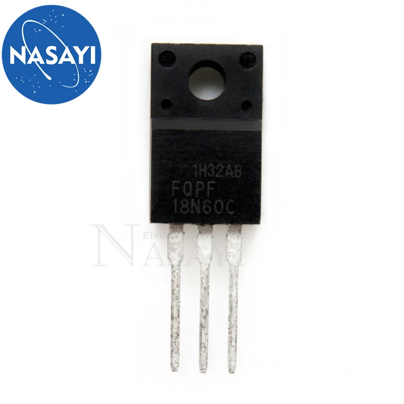 

5piece FQPF18N60C FQPF18N60 TO-220F
