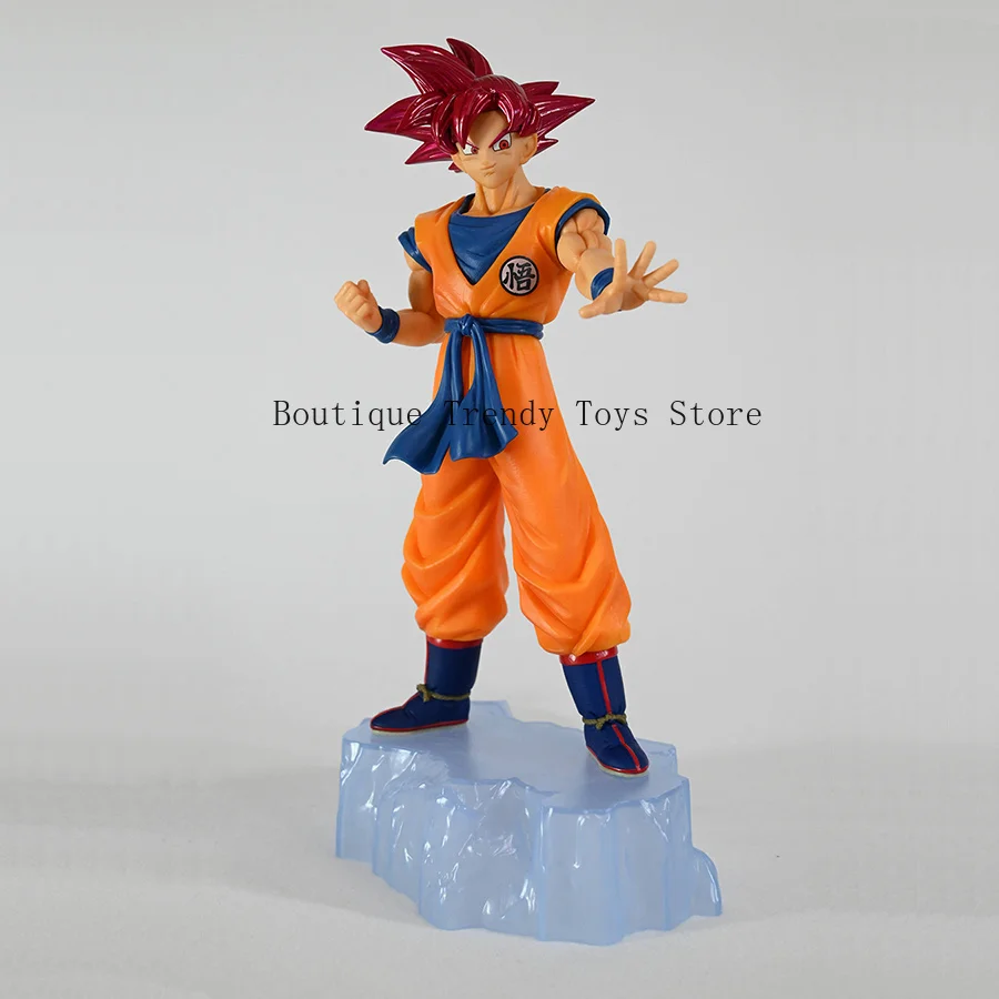 Фото Официальная коллекционная фигурка Banpresto Dragon Ball Dokkan Battle: 7-я годовщина, SSG Гоку и Вегета, аниме-статуэтка, модель-игрушка №3