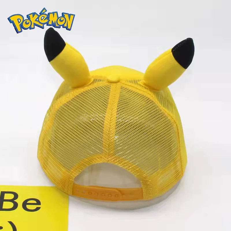 Бейсболка с покемоном Пикачу мультяшная Кепка для мужчин и женщин взрослых