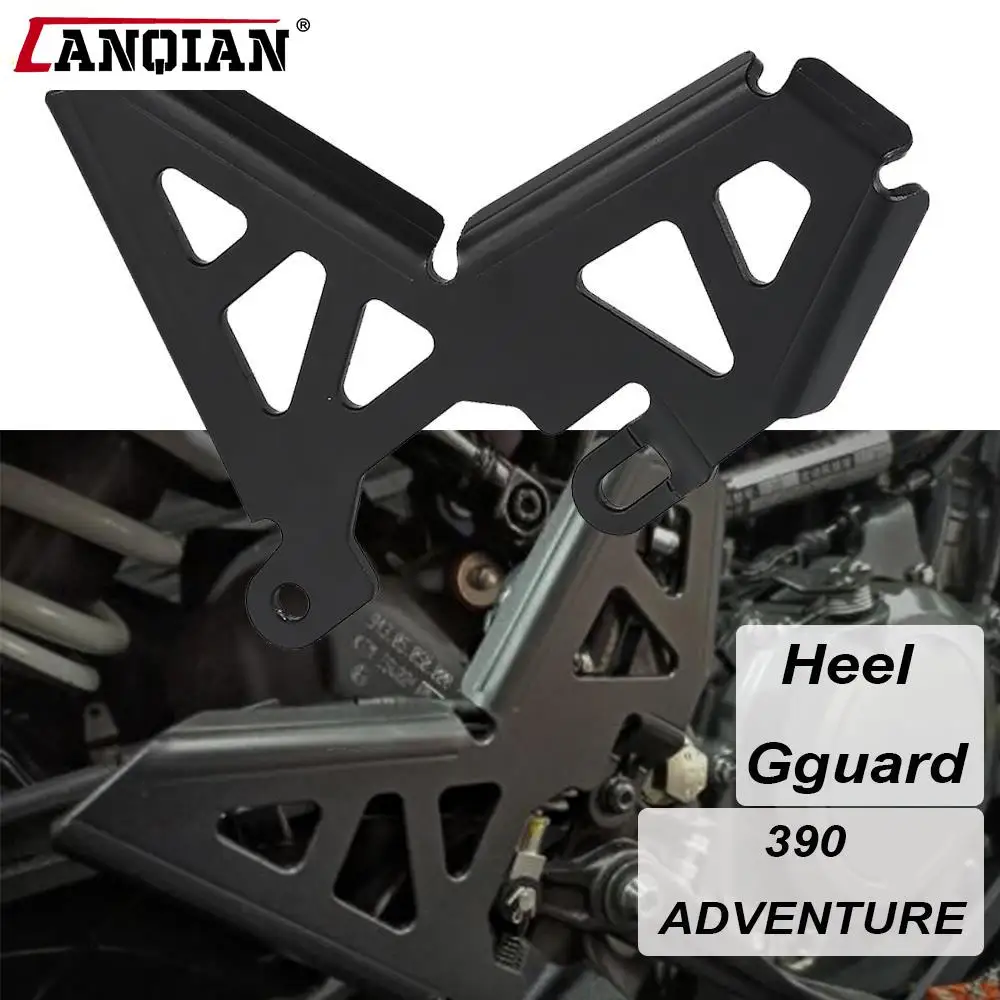

Motorcycle Rear Brake Master Cylinder Heel Protective Cover Guard For 390 ADVENTURE 390 ADV 390ADVENTURE 390ADV 2019 2020 2021