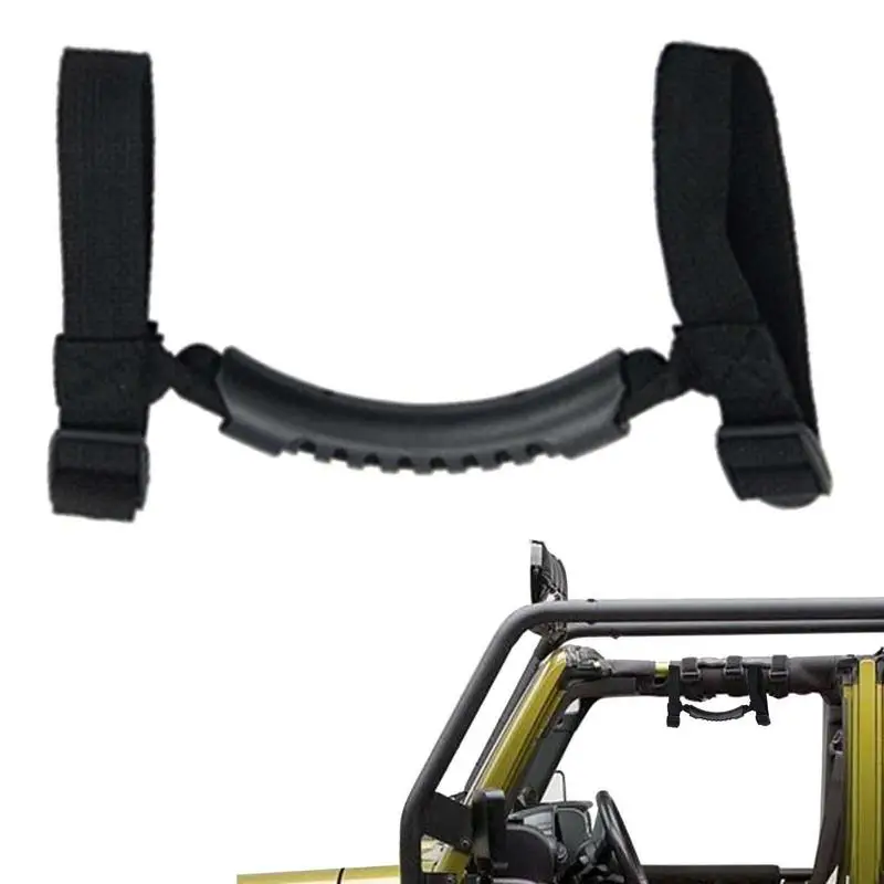 

Рукоятки для захвата Jeeps, противоскользящие рукоятки для захвата Jeeps Wranglers, помощь против инвалидов, ручной Крючок для автомобиля, рулон, руч...
