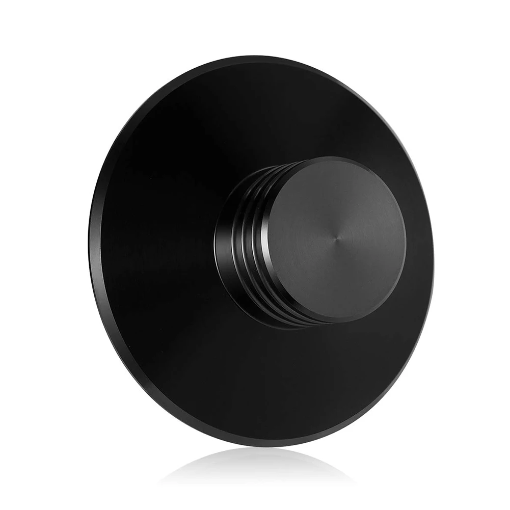 

Ergonomic HIFI Player Balanced Adjust Durable Easy Apply Solid LP Vinyl Turntable Aluminum Disc Stabilizer Professional
