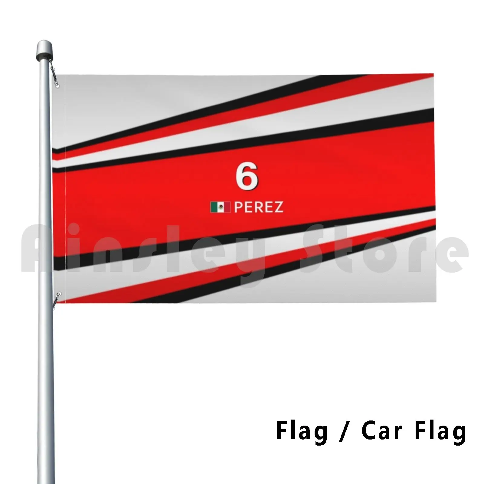

2013-#6 Perez Outdoor Decor Flag Car Flag Racing Motorsport Racing Driver Mclaren Mclaren Mclaren Racing Mexico Perez
