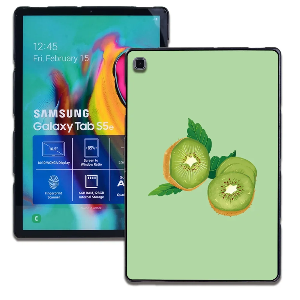 Tablet Case Cover for Samsung Galaxy Tab S7 11/Tab S6 10.5/Tab S4 S5e Lite 10.4 Ultra Thin Hard Back Shell