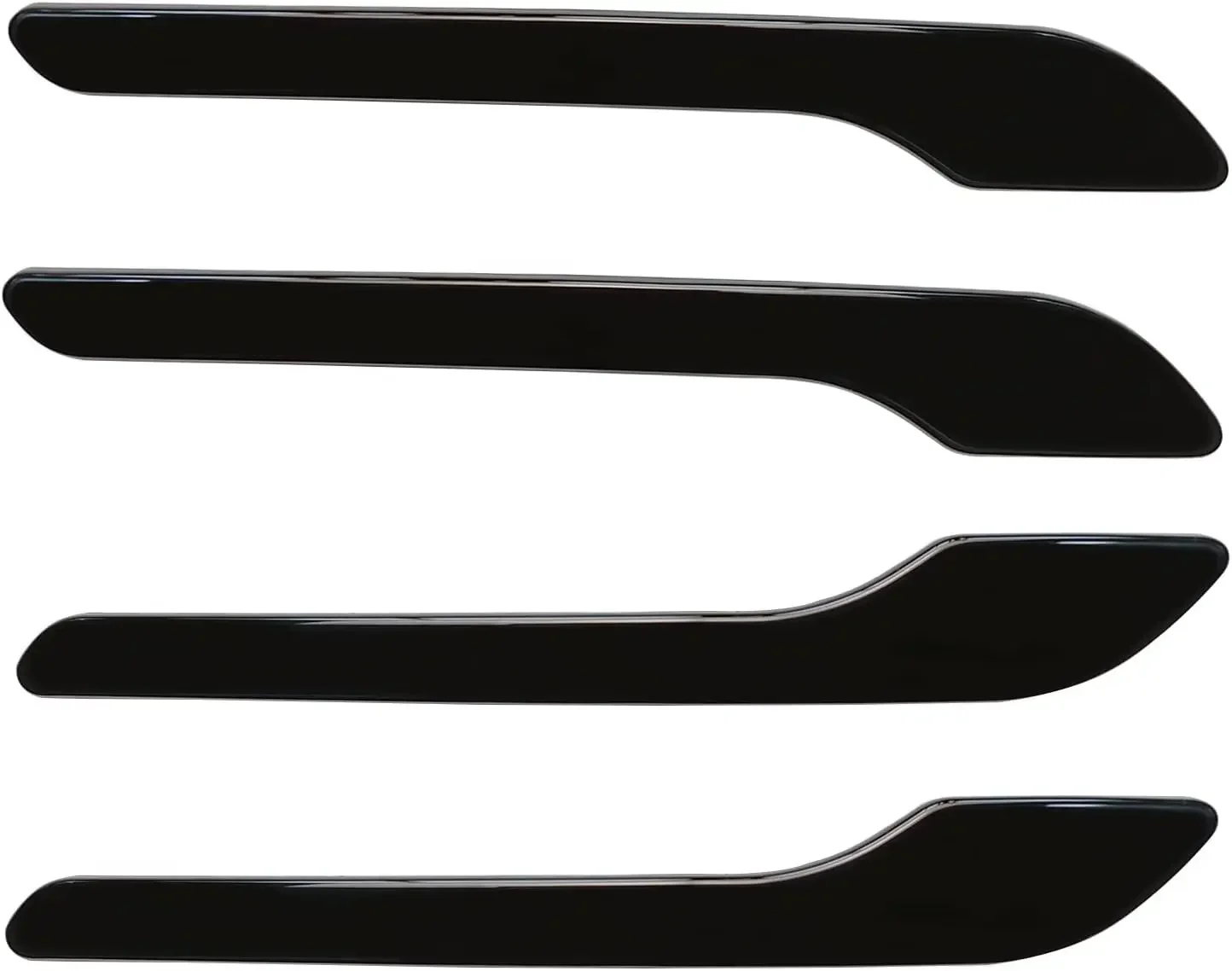 Tesla Model 3/Y декоративная крышка дверной ручки 4 шт. АБС-пластик вокруг защиты от