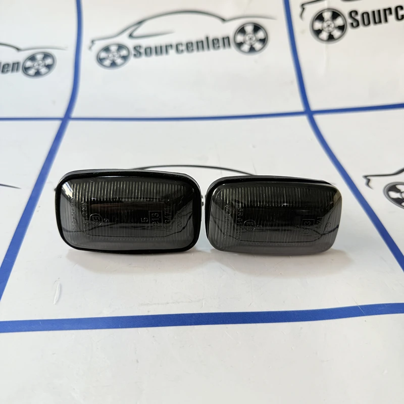 

Габаритный фонарь на боковое крыло автомобиля, указатель поворота с лампочкой 81731-20192 81731-20191 для Toyota Land Cruiser J100 LC100 2001-2007